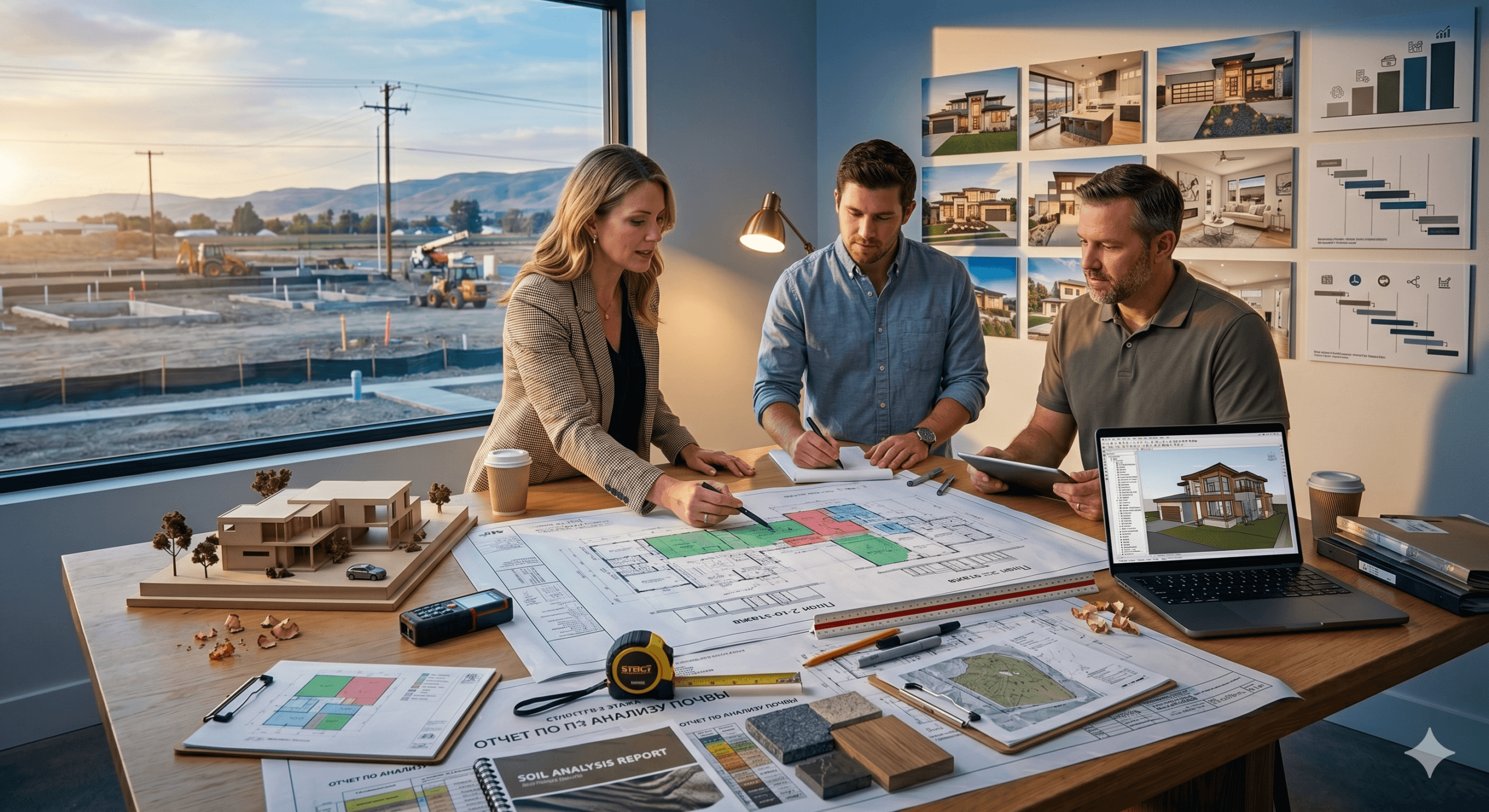 Pre-Construction Planning