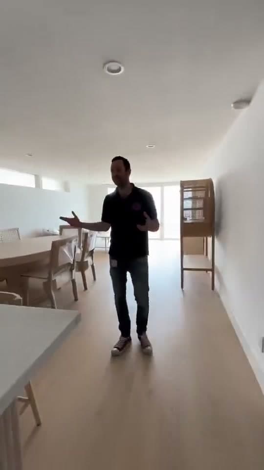 Finished move-in perfect