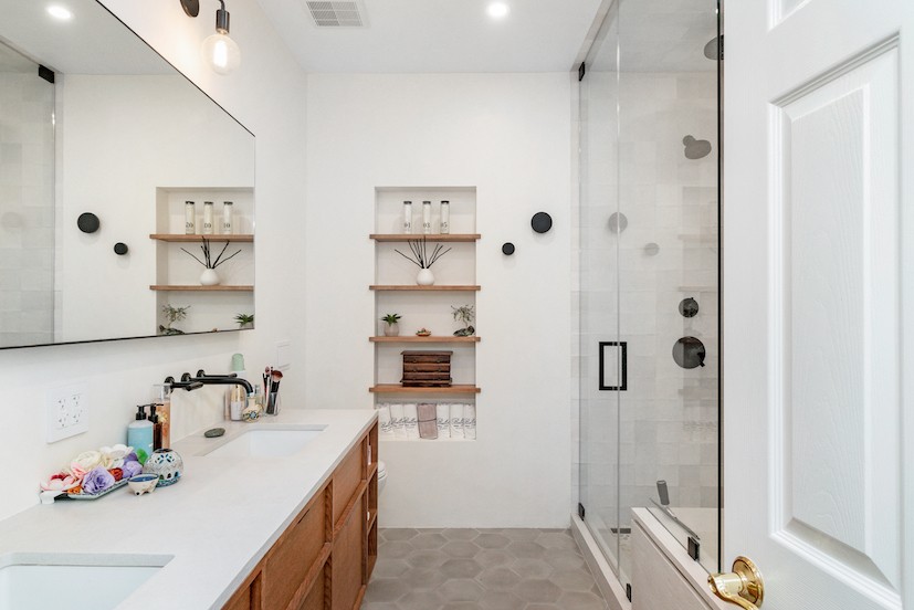 BELA Development Portfolio| Bathroom Remodel, Flooring in Los Angeles-4