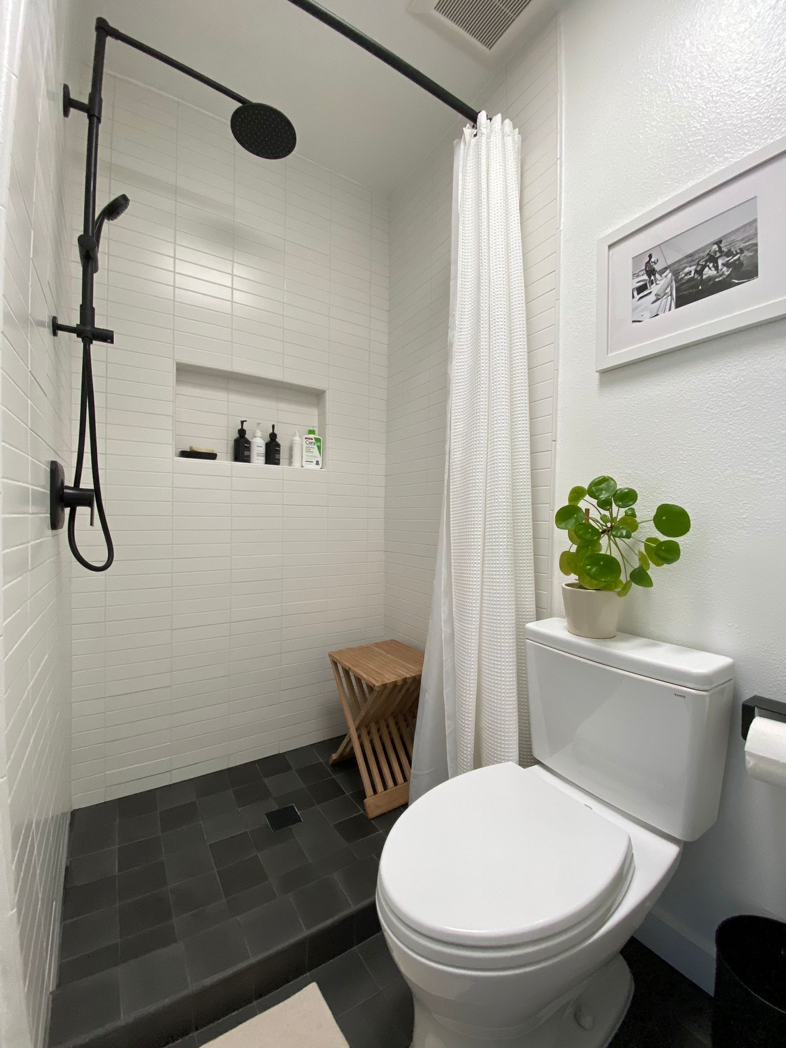 Santa Monica bathroom and kitchen remodel-4