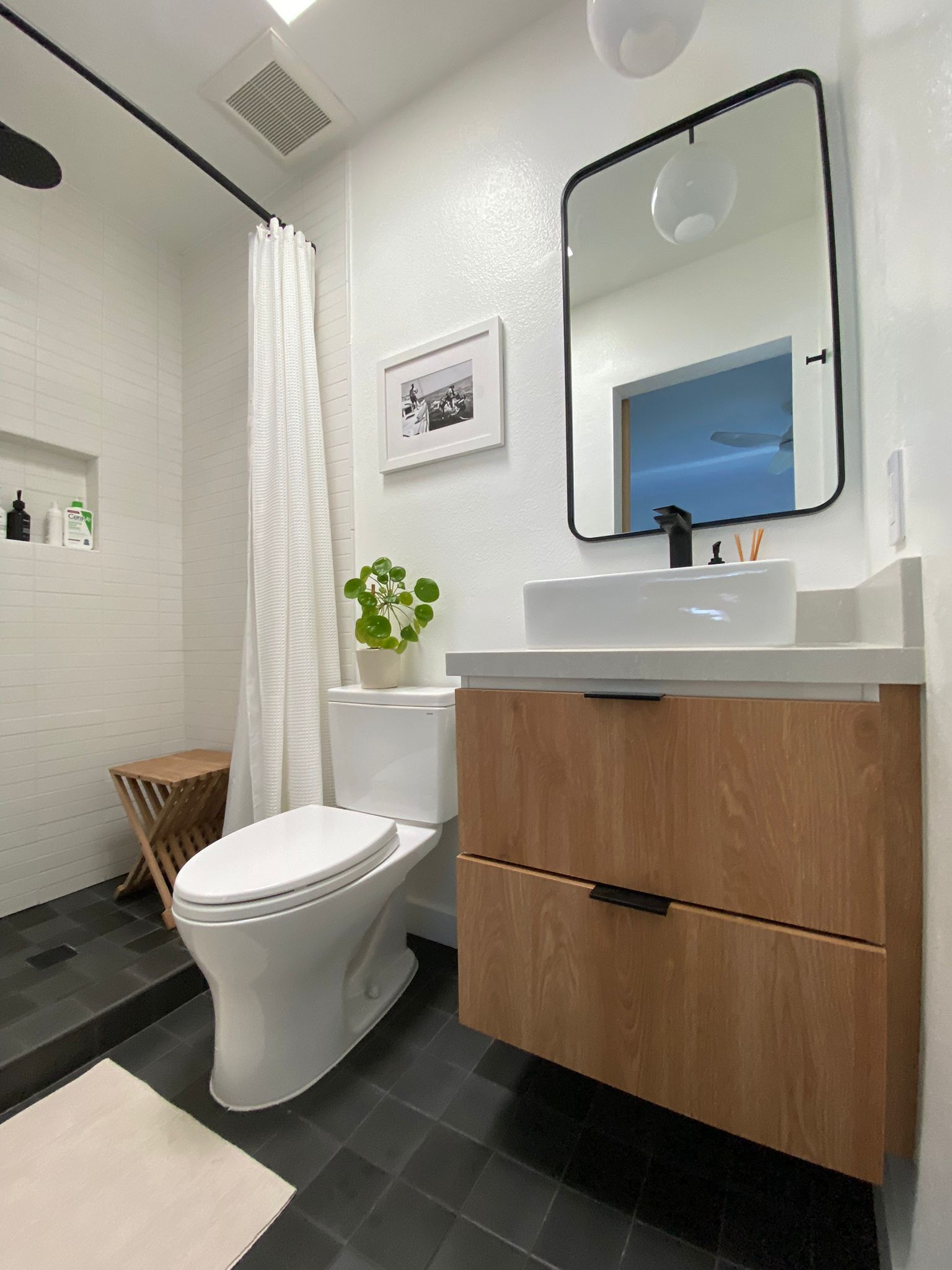 Santa Monica bathroom and kitchen remodel-2