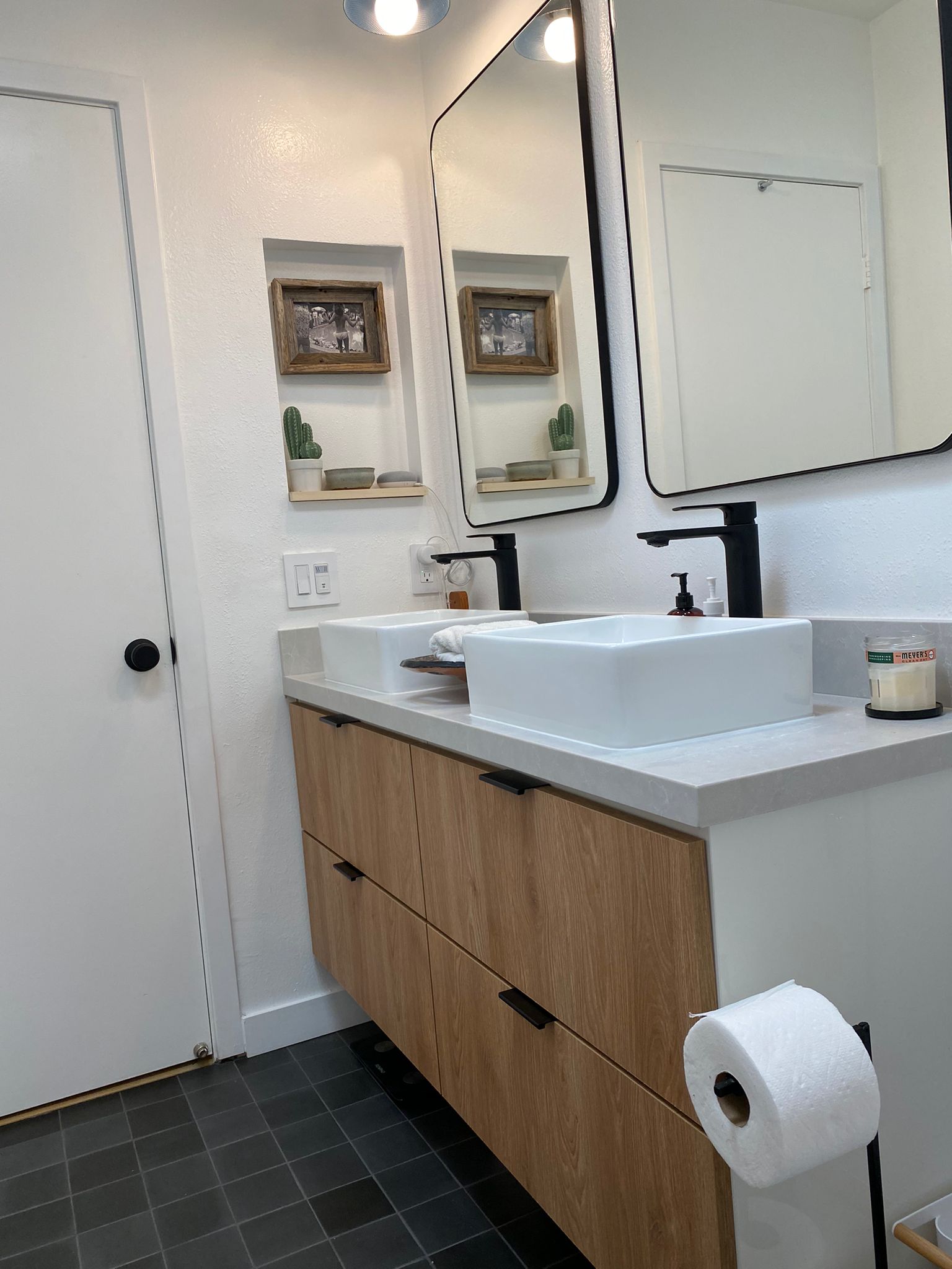 Santa Monica bathroom and kitchen remodel-3