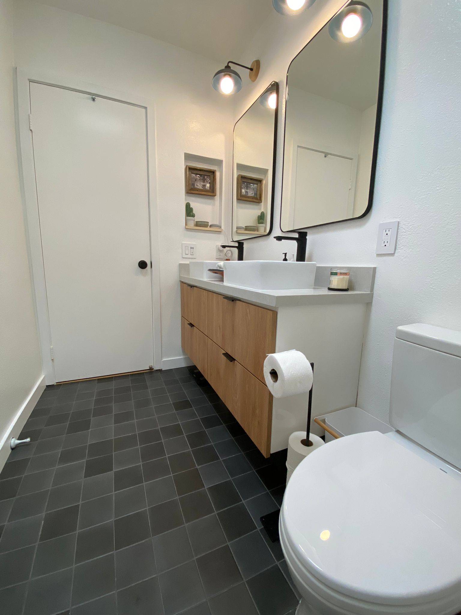 Santa Monica bathroom and kitchen remodel-1