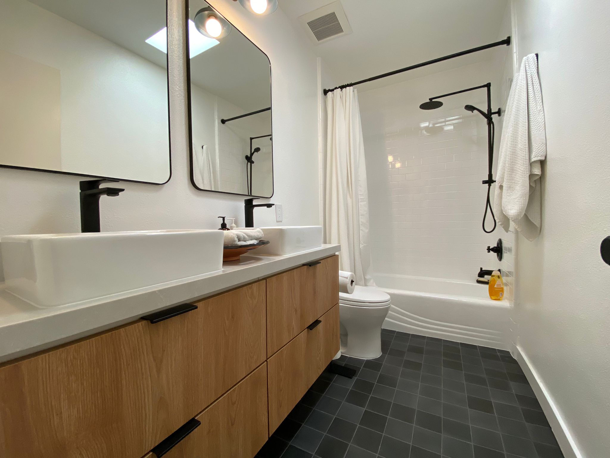 Santa Monica bathroom and kitchen remodel