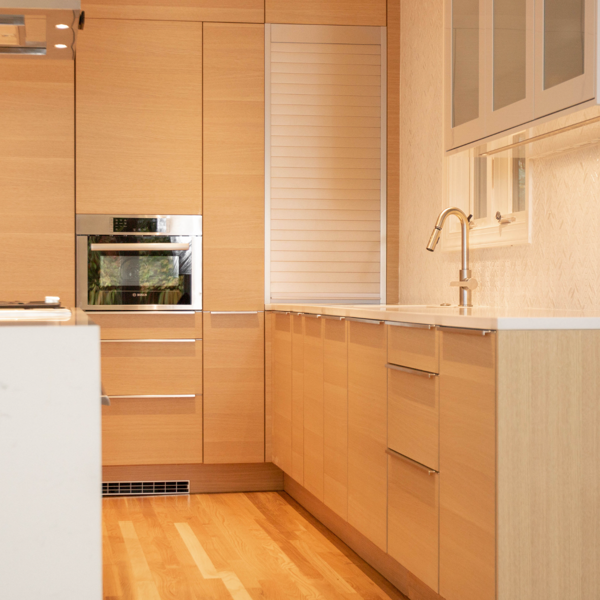 Kitchen design ideas wood cabinetry