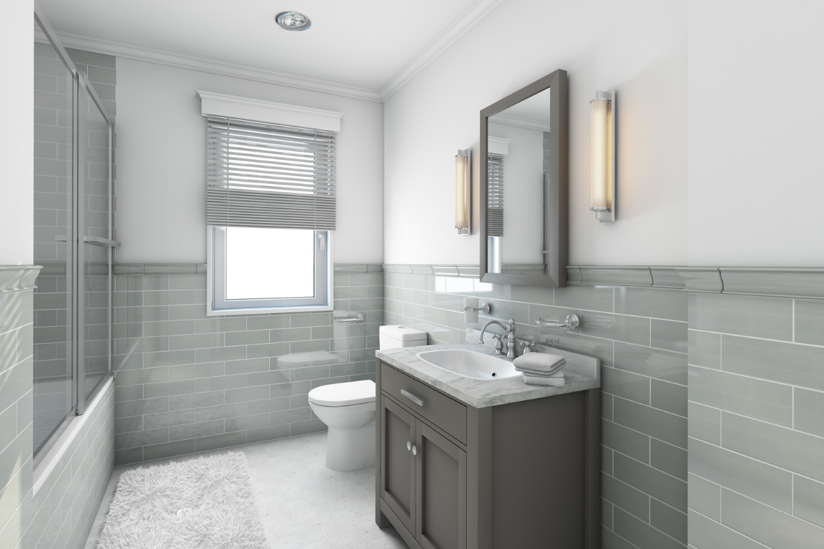 Small bathroom remodel ideas: Mirrors