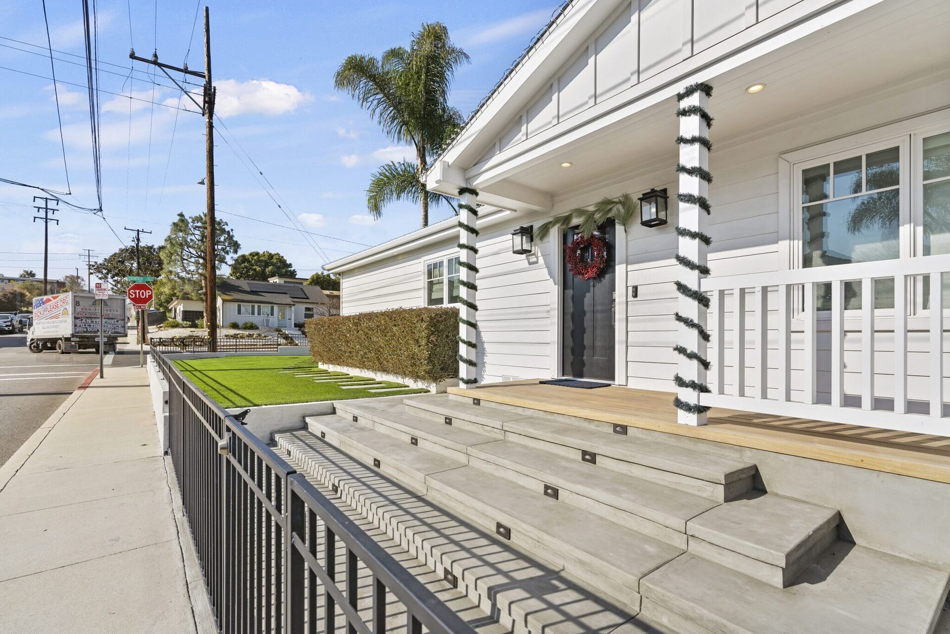 El Segundo - Front & Backyard Remodel