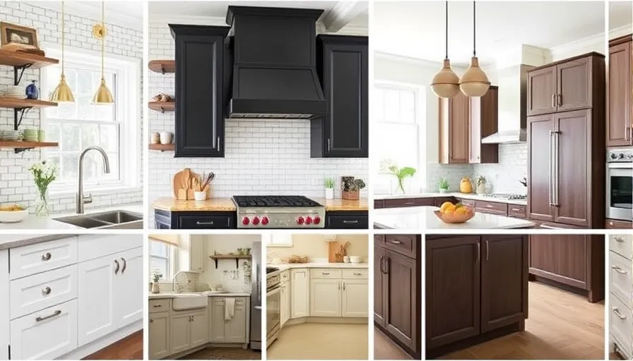 Exploring Kitchen Cabinet Trends