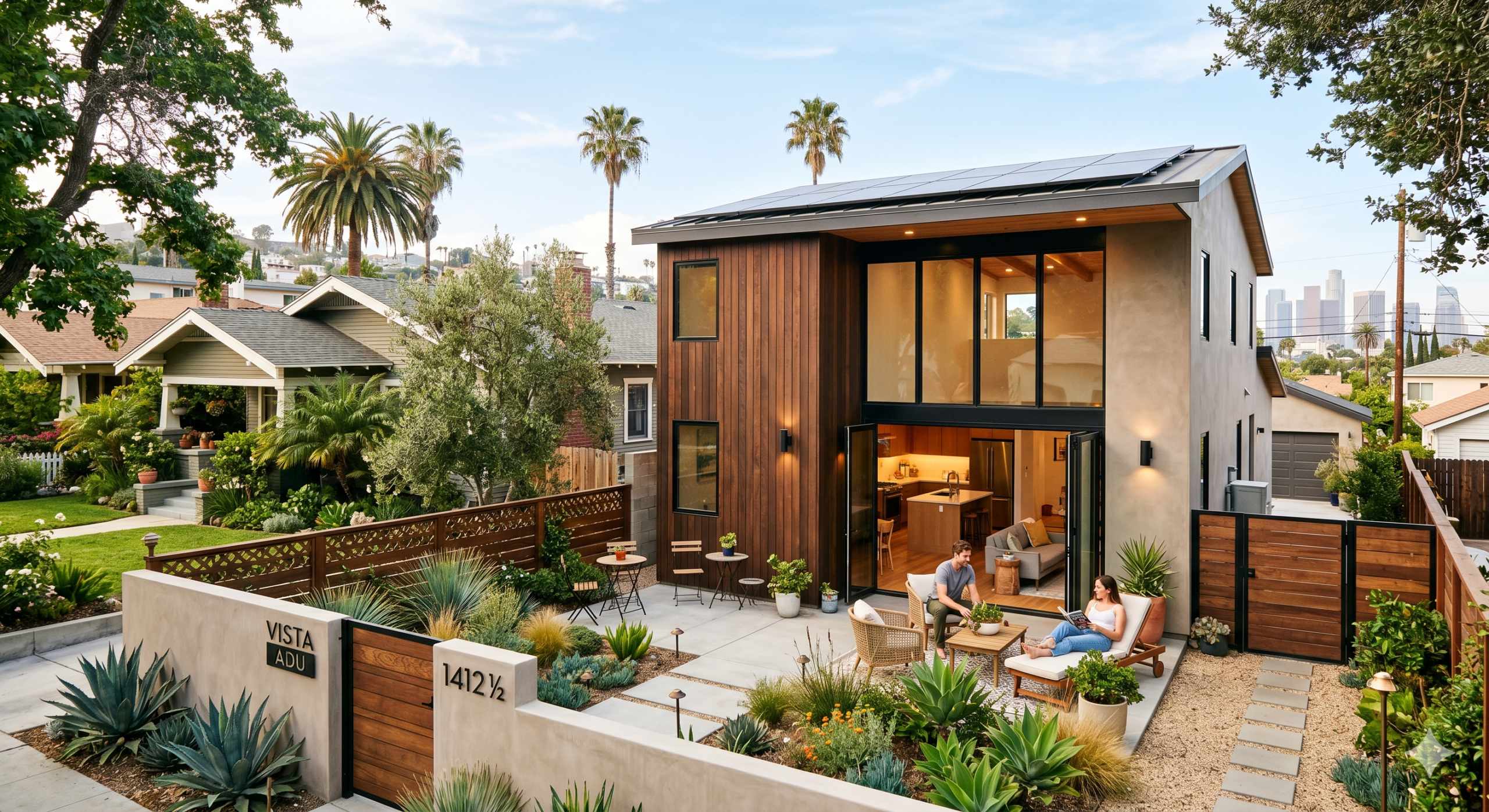 ADU construction in Los Angeles by BELA Development