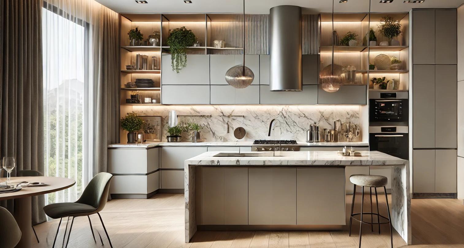 High-end kitchen renovation Beverly Hills and Orange County