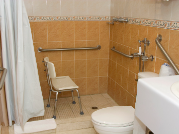 Bathroom Accessibility Adaptation in Hope Ranch