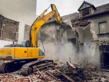 Demolition Services in West Lake Village
