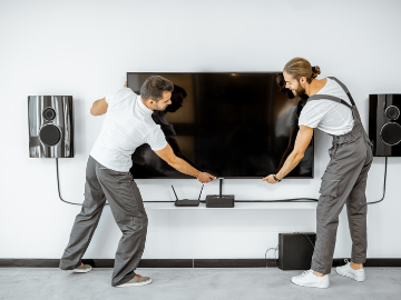 TV & Home Theater Installation or Mounting in Pacoima